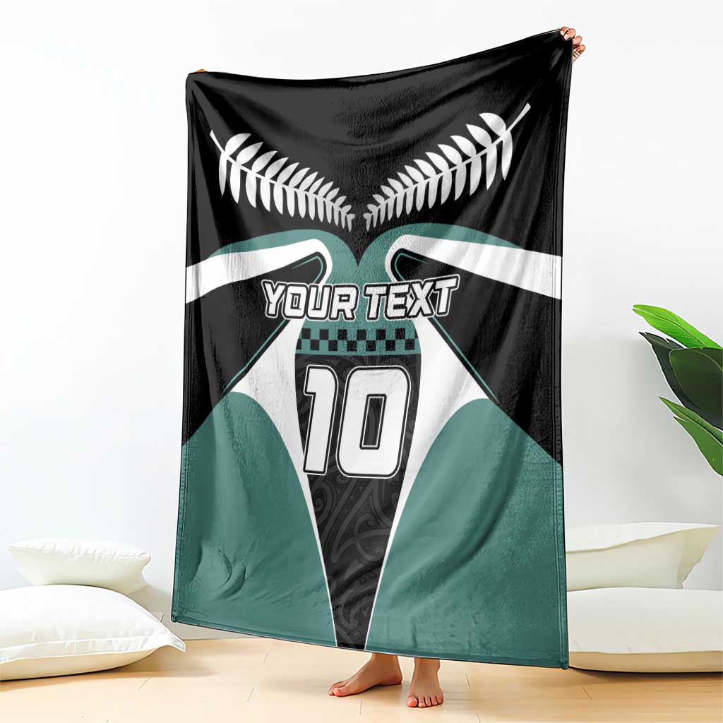 Custom New Zealand Bicycle 2025 Blanket LT03 - Polynesian Pride