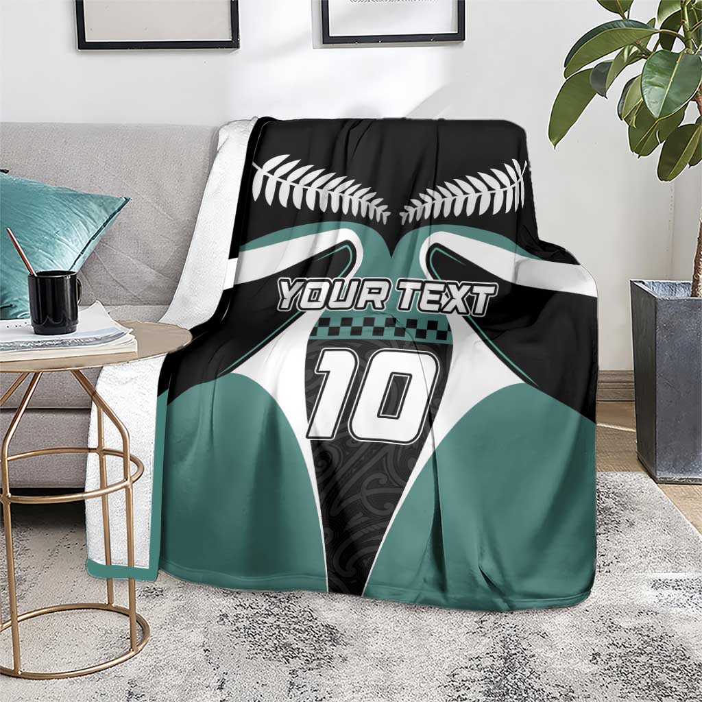 Custom New Zealand Bicycle 2025 Blanket LT03 - Polynesian Pride