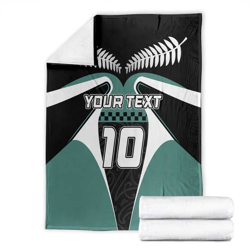 Custom New Zealand Bicycle 2025 Blanket LT03 - Polynesian Pride