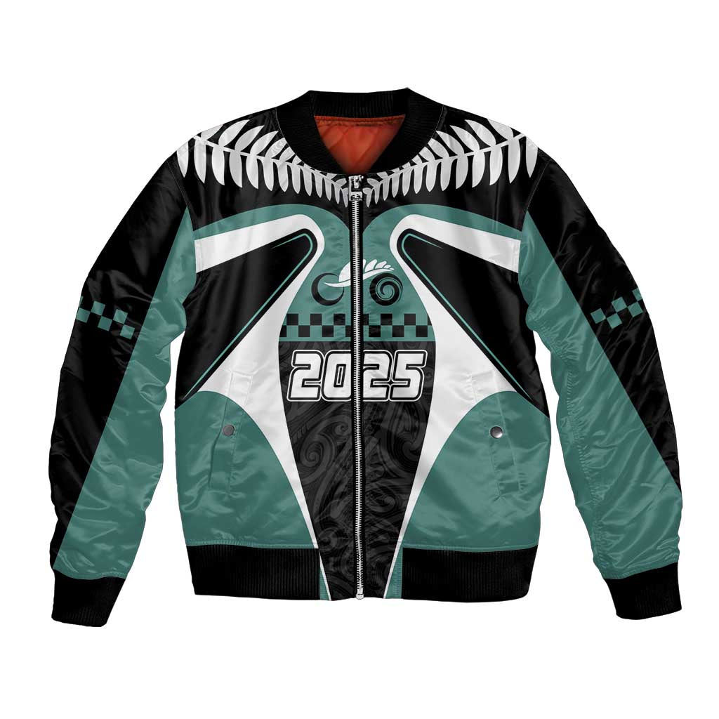 Custom New Zealand Bicycle 2025 Bomber Jacket