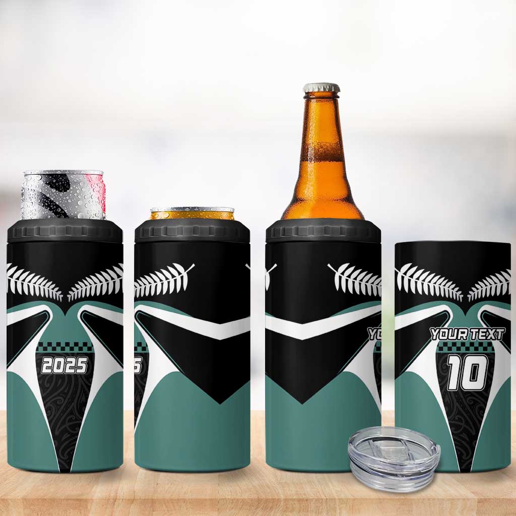 Custom New Zealand Bicycle 2025 4 in 1 Can Cooler Tumbler LT03 - Polynesian Pride