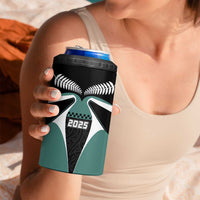 Custom New Zealand Bicycle 2025 4 in 1 Can Cooler Tumbler LT03 - Polynesian Pride