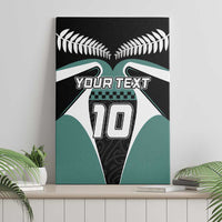 Custom New Zealand Bicycle 2025 Canvas Wall Art LT03 - Polynesian Pride