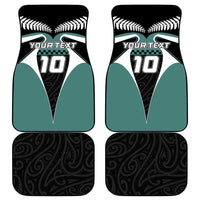 Custom New Zealand Bicycle 2025 Car Mats LT03 - Polynesian Pride