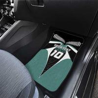 Custom New Zealand Bicycle 2025 Car Mats LT03 - Polynesian Pride