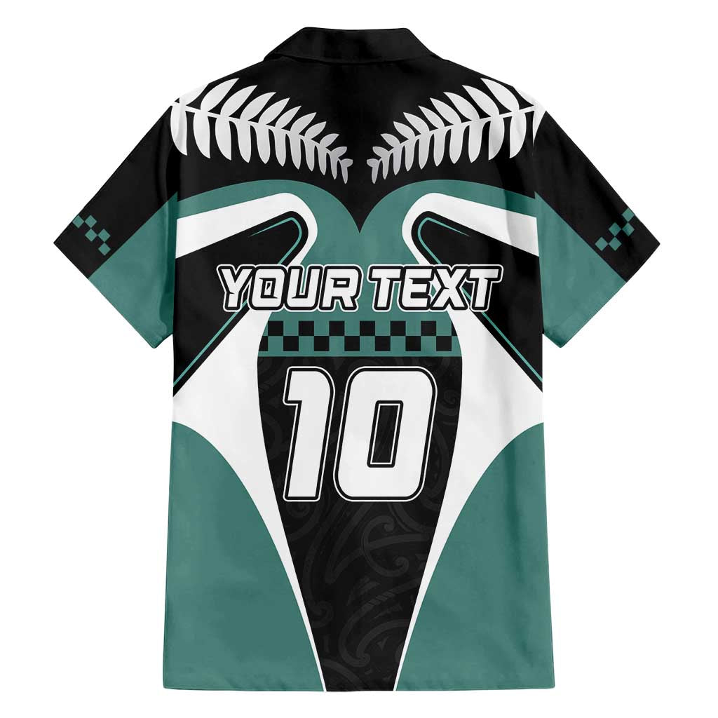 Custom New Zealand Bicycle 2025 Family Matching Puletasi and Hawaiian Shirt LT03 - Polynesian Pride