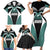 Custom New Zealand Bicycle 2025 Family Matching Short Sleeve Bodycon Dress and Hawaiian Shirt