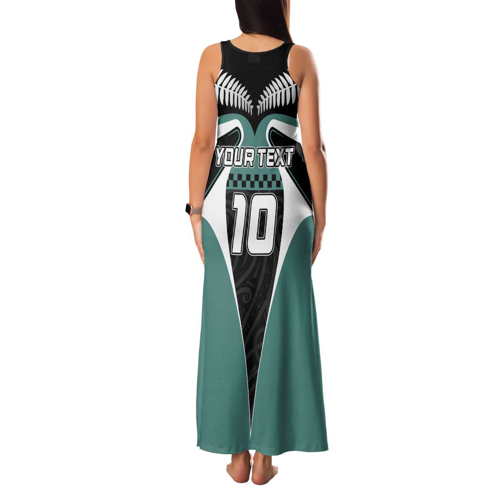 Custom New Zealand Bicycle 2025 Family Matching Tank Maxi Dress and Hawaiian Shirt