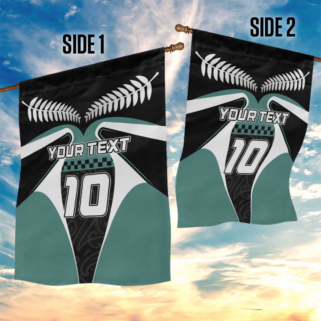 Custom New Zealand Bicycle 2025 Garden Flag LT03 - Polynesian Pride