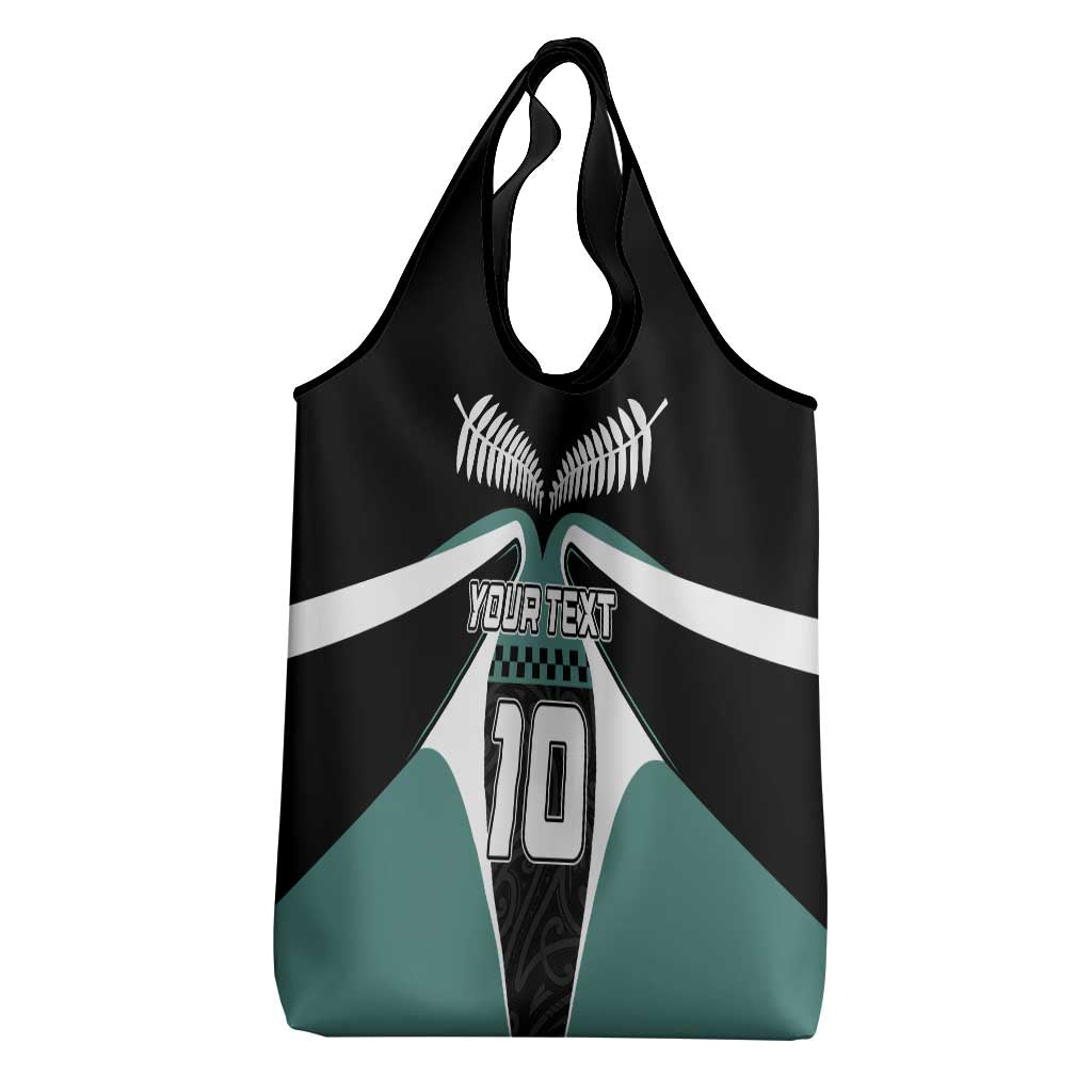 Custom New Zealand Bicycle 2025 Grocery Bag LT03 - Polynesian Pride