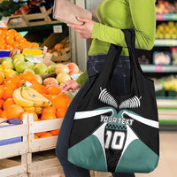 Custom New Zealand Bicycle 2025 Grocery Bag LT03 - Polynesian Pride