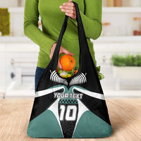 Custom New Zealand Bicycle 2025 Grocery Bag LT03 - Polynesian Pride