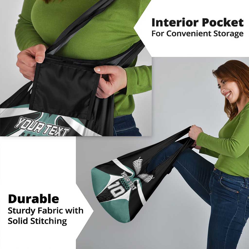 Custom New Zealand Bicycle 2025 Grocery Bag LT03 - Polynesian Pride