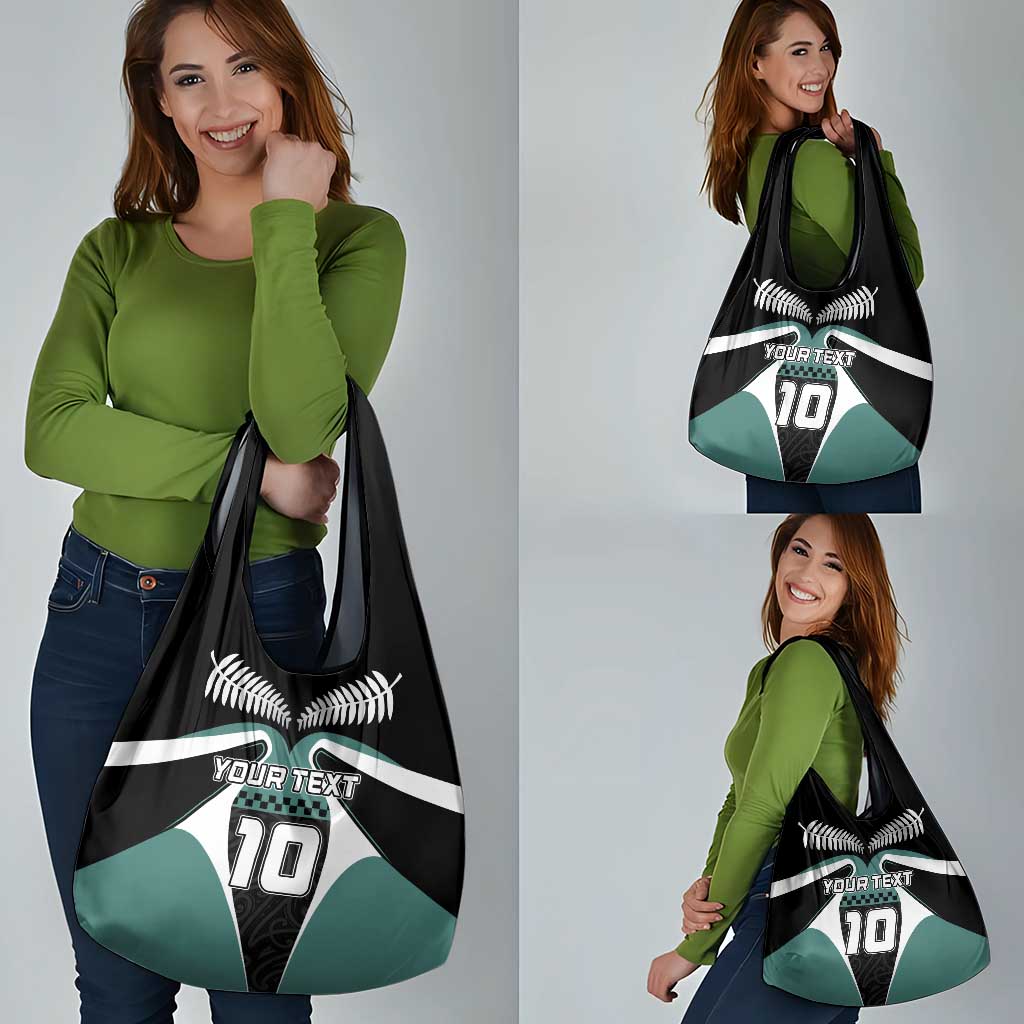 Custom New Zealand Bicycle 2025 Grocery Bag LT03 - Polynesian Pride