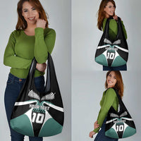 Custom New Zealand Bicycle 2025 Grocery Bag LT03 - Polynesian Pride