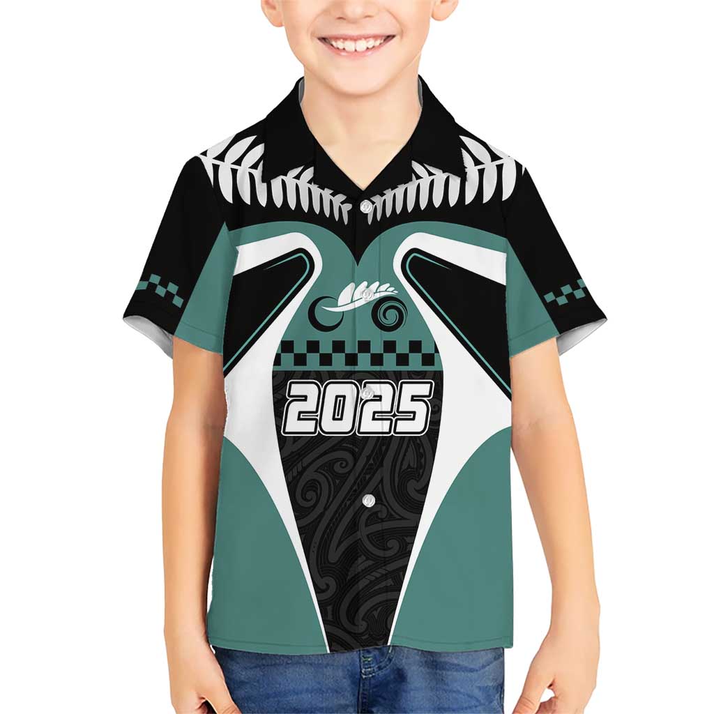 Custom New Zealand Bicycle 2025 Hawaiian Shirt