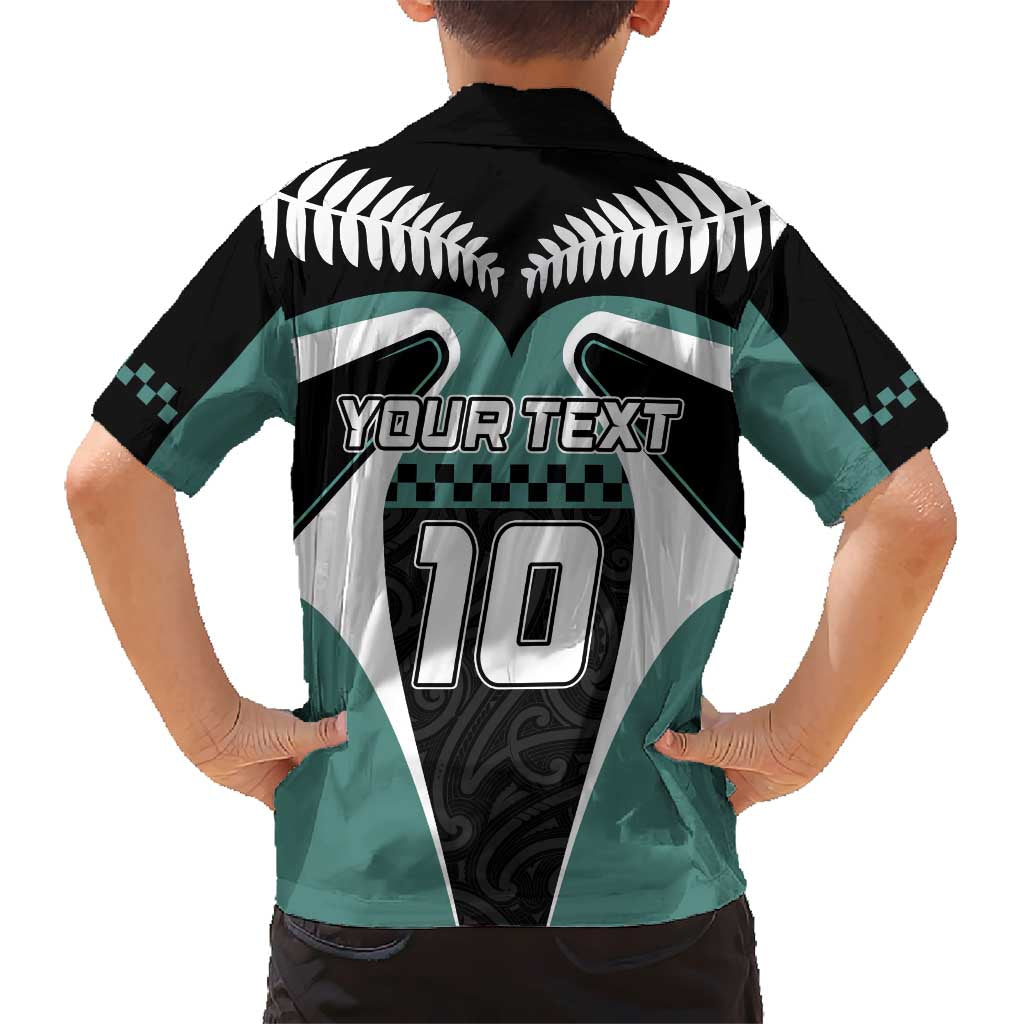 Custom New Zealand Bicycle 2025 Hawaiian Shirt