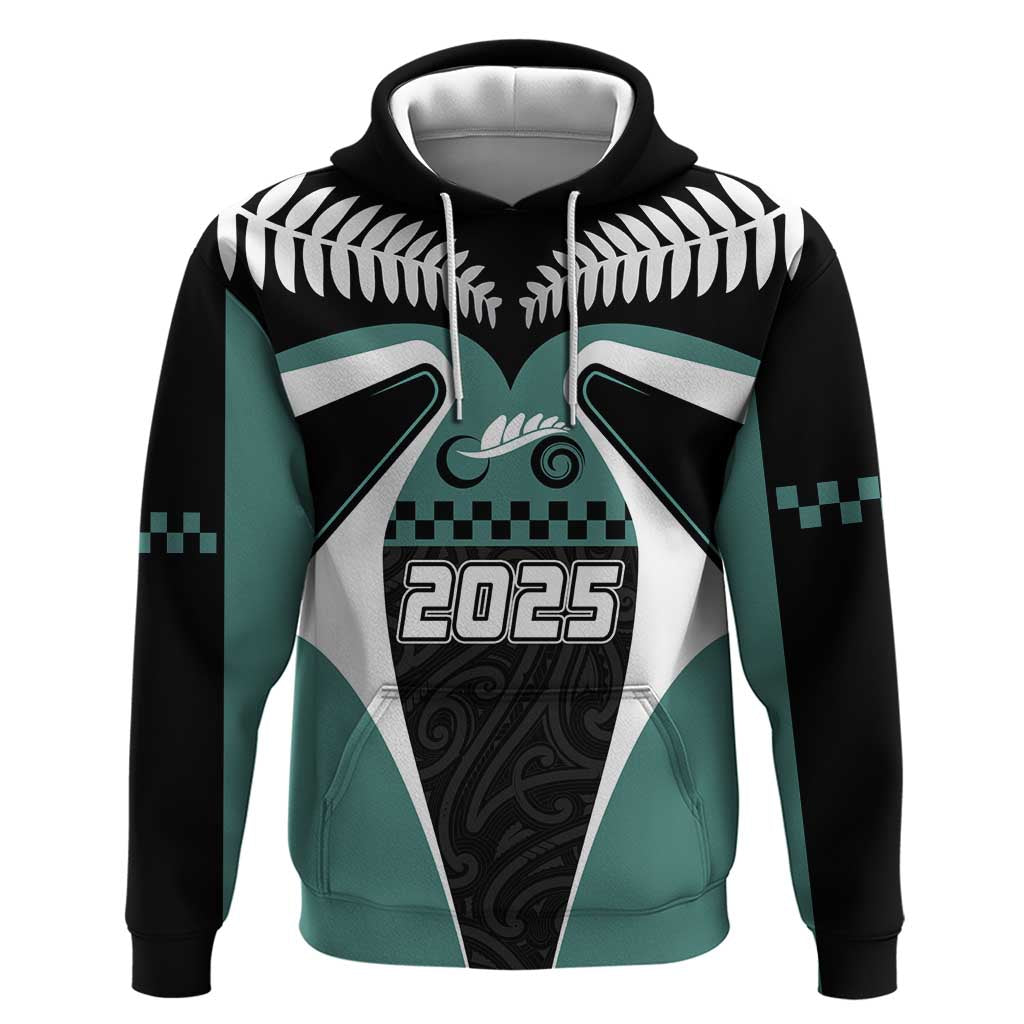 Custom New Zealand Bicycle 2025 Hoodie