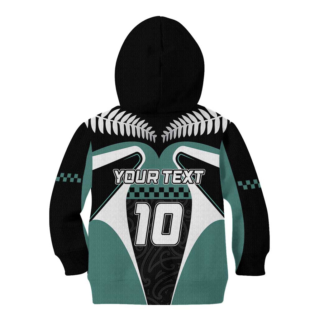 Custom New Zealand Bicycle 2025 Kid Hoodie