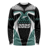 Custom New Zealand Bicycle 2025 Long Sleeve Shirt