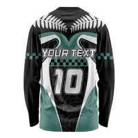 Custom New Zealand Bicycle 2025 Long Sleeve Shirt