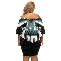 Custom New Zealand Bicycle 2025 Off Shoulder Short Dress