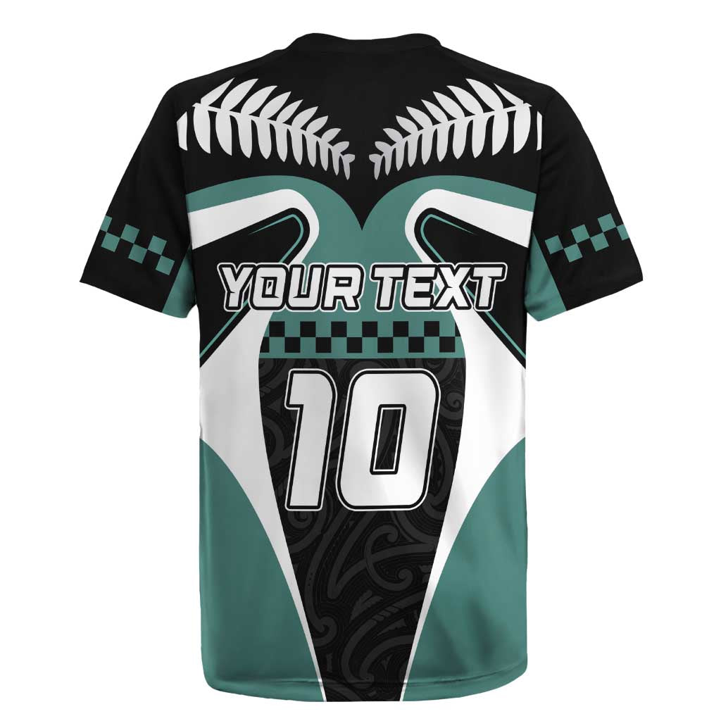 Custom New Zealand Bicycle 2025 Rugby Jersey