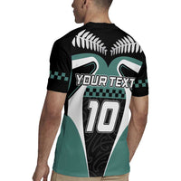 Custom New Zealand Bicycle 2025 Rugby Jersey