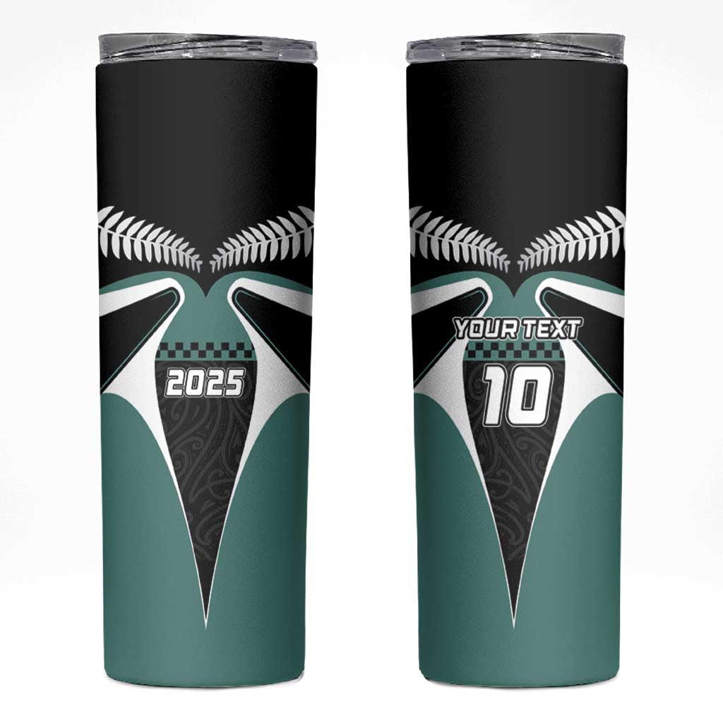 Custom New Zealand Bicycle 2025 Skinny Tumbler