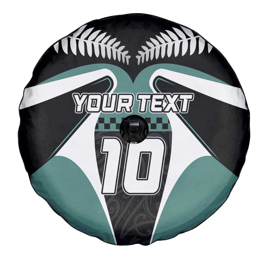 Custom New Zealand Bicycle 2025 Spare Tire Cover