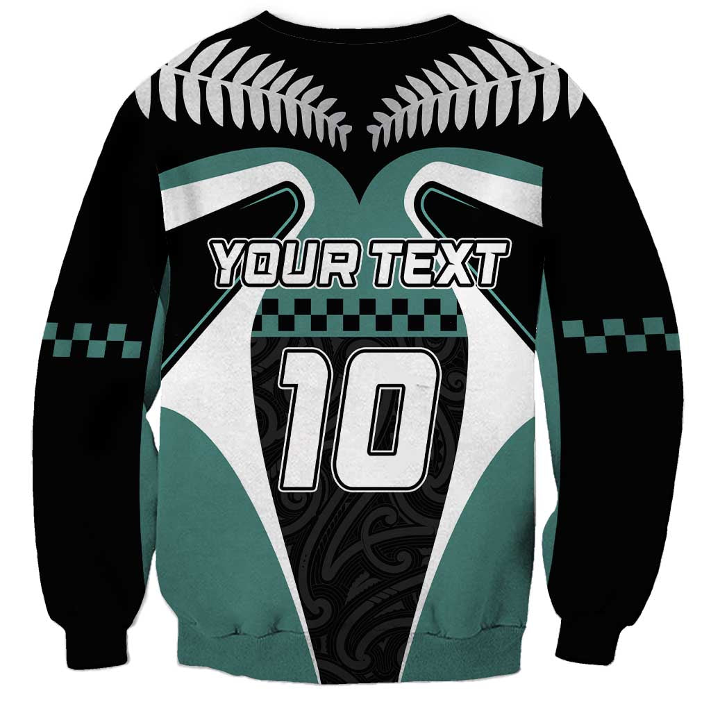 Custom New Zealand Bicycle 2025 Sweatshirt LT03 - Polynesian Pride