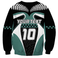 Custom New Zealand Bicycle 2025 Sweatshirt LT03 - Polynesian Pride