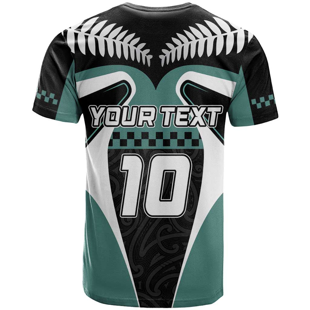 Custom New Zealand Bicycle 2025 T Shirt