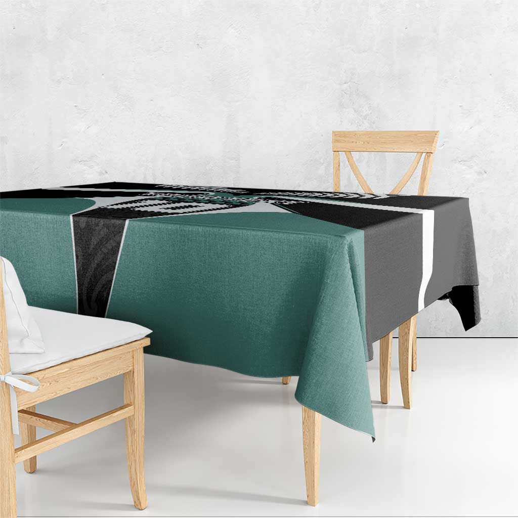 Custom New Zealand Bicycle 2025 Tablecloth LT03 - Polynesian Pride