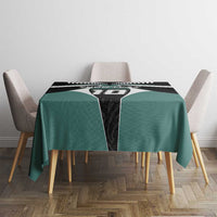 Custom New Zealand Bicycle 2025 Tablecloth LT03 - Polynesian Pride