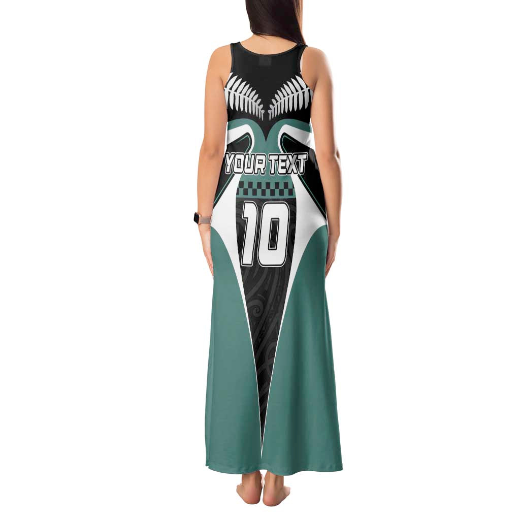 Custom New Zealand Bicycle 2025 Tank Maxi Dress
