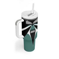 Custom New Zealand Bicycle 2025 Tumbler With Handle LT03 - Polynesian Pride