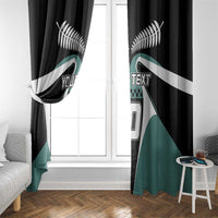 Custom New Zealand Bicycle 2025 Window Curtain LT03 - Polynesian Pride