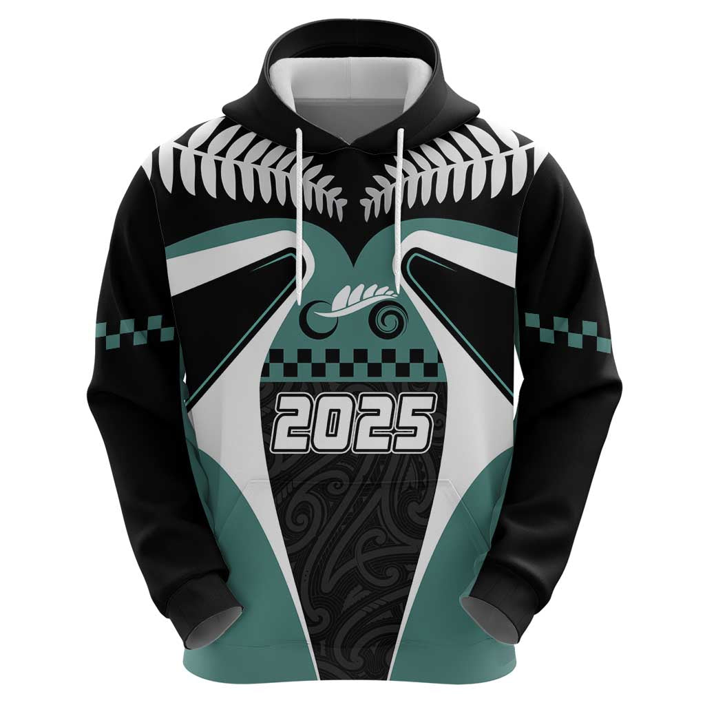 Custom New Zealand Bicycle 2025 Zip Hoodie