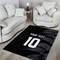 Custom New Zealand Football-Towards World Cup 2026 Area Rug