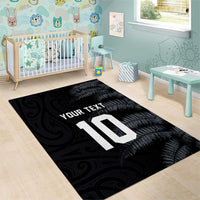 Custom New Zealand Football-Towards World Cup 2026 Area Rug