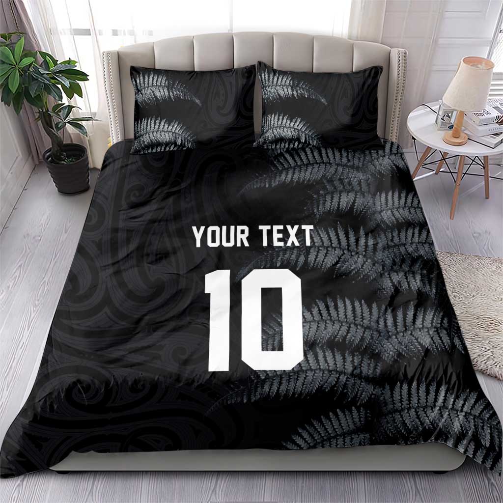 Custom New Zealand Football-Towards World Cup 2026 Bedding Set