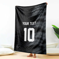 Custom New Zealand Football-Towards World Cup 2026 Blanket LT03 - Polynesian Pride