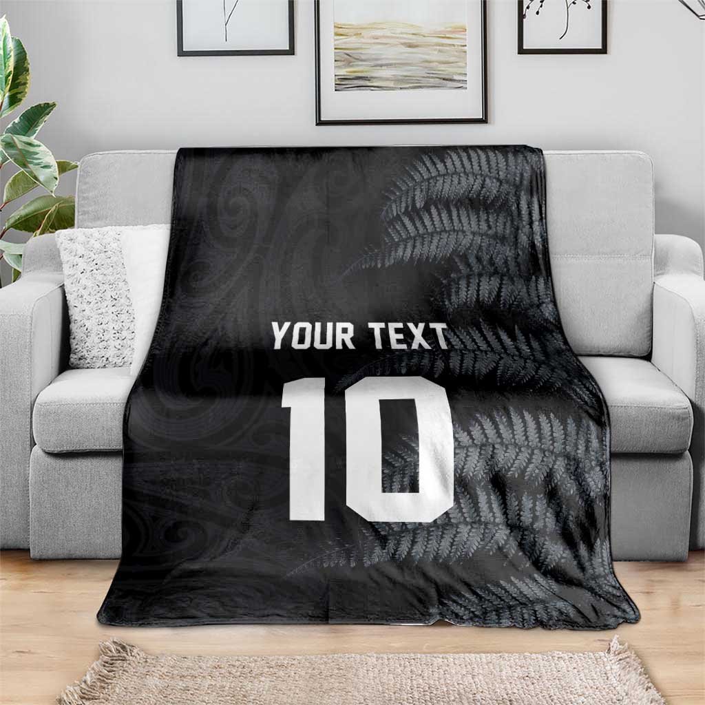 Custom New Zealand Football-Towards World Cup 2026 Blanket LT03 - Polynesian Pride
