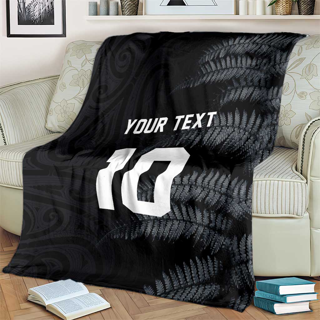 Custom New Zealand Football-Towards World Cup 2026 Blanket LT03 - Polynesian Pride
