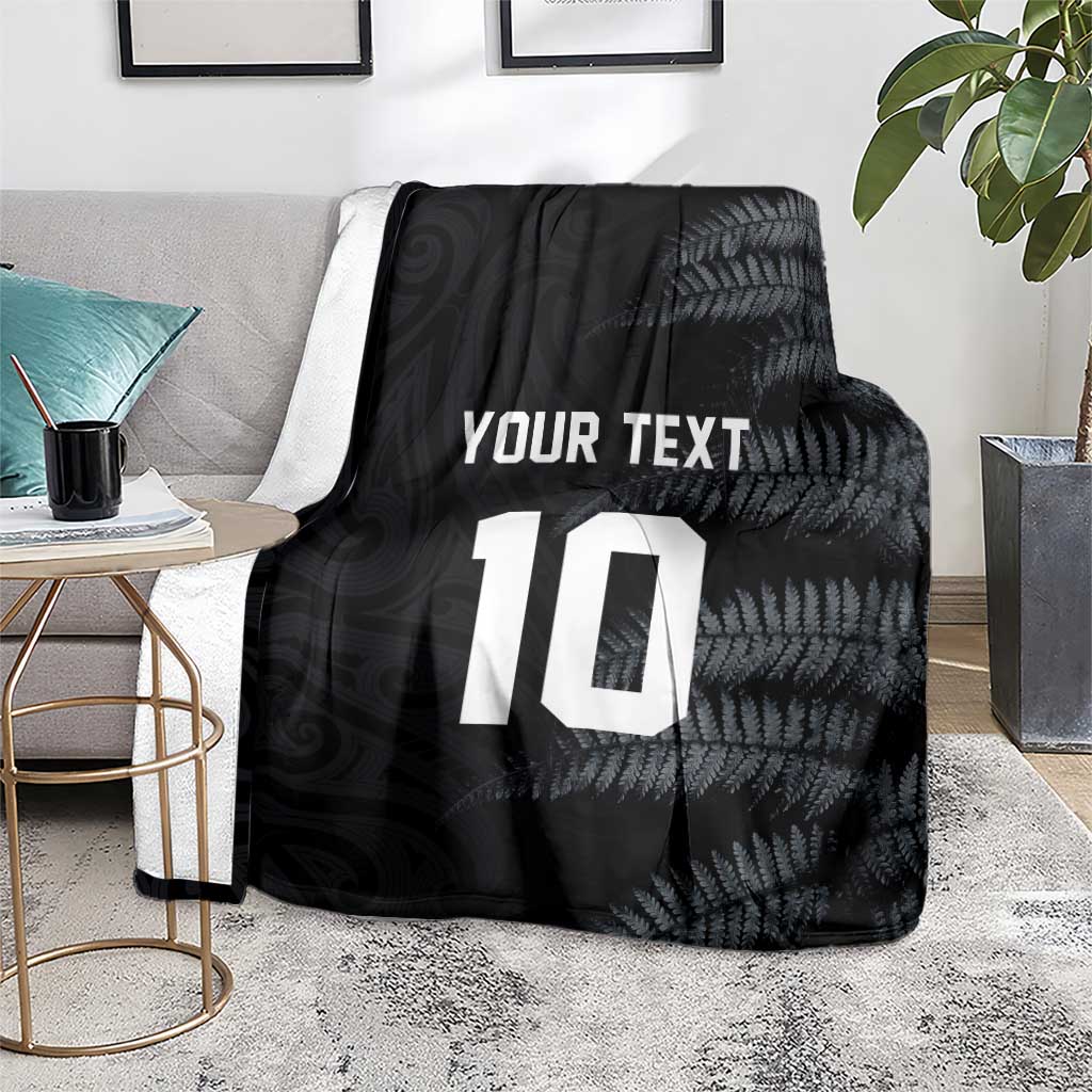 Custom New Zealand Football-Towards World Cup 2026 Blanket LT03 - Polynesian Pride
