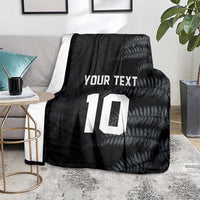 Custom New Zealand Football-Towards World Cup 2026 Blanket LT03 - Polynesian Pride