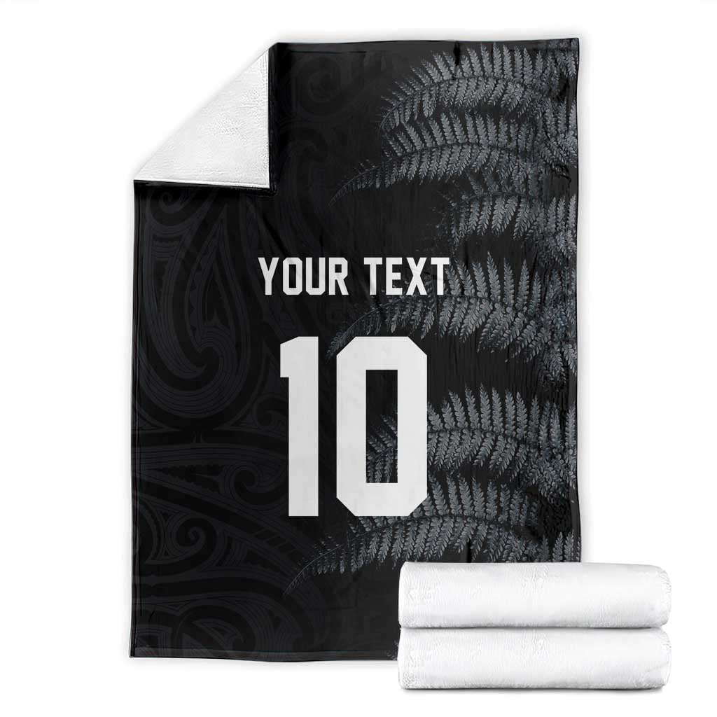 Custom New Zealand Football-Towards World Cup 2026 Blanket LT03 - Polynesian Pride