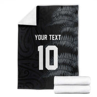 Custom New Zealand Football-Towards World Cup 2026 Blanket LT03 - Polynesian Pride