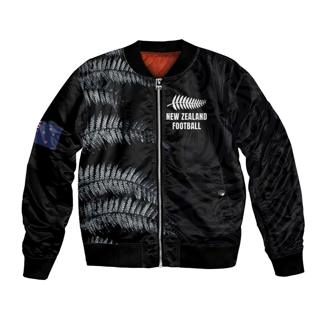 Custom New Zealand Football-Towards World Cup 2026 Bomber Jacket